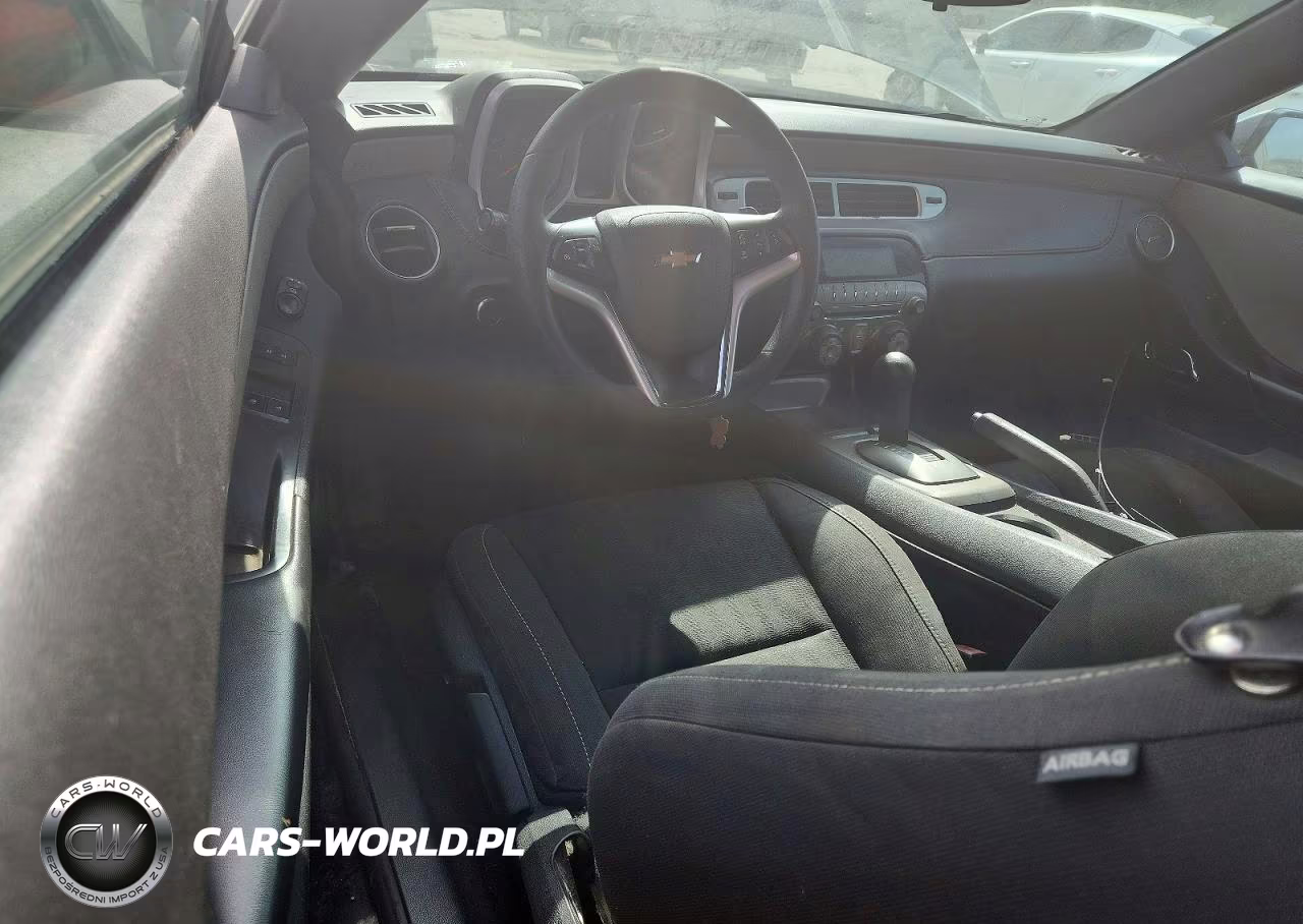2015 Chevrolet Camaro Ls VIN:2G1FB1E36F9241369 - 8