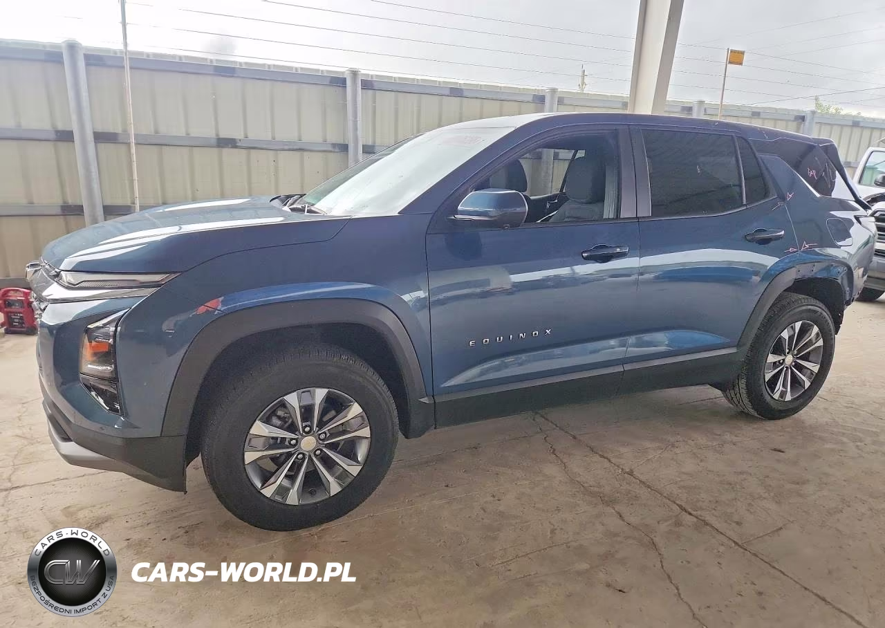 2025 Chevrolet Equinox Lt VIN:3GNAXHEG1SL132086 - 1
