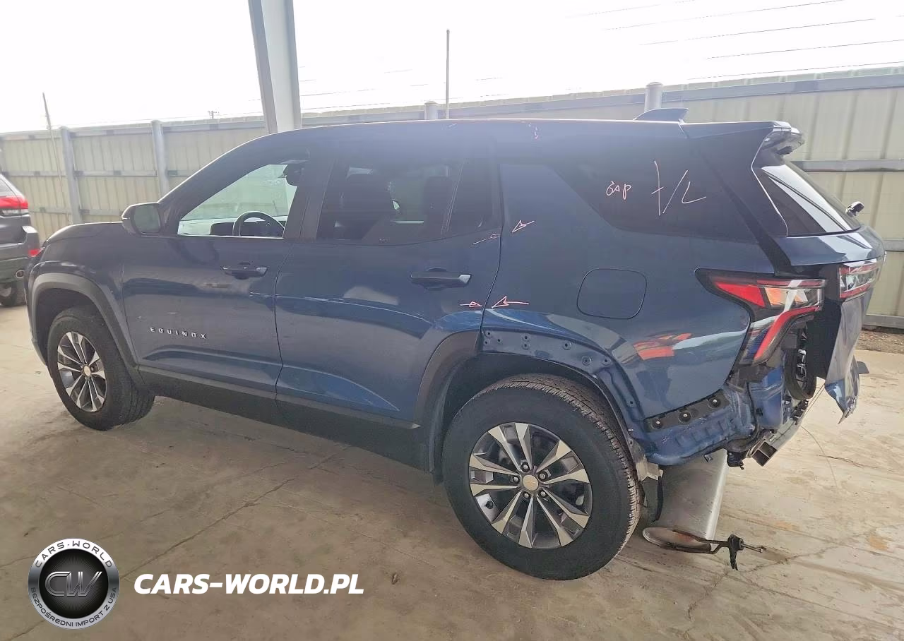 2025 Chevrolet Equinox Lt VIN:3GNAXHEG1SL132086 - 2