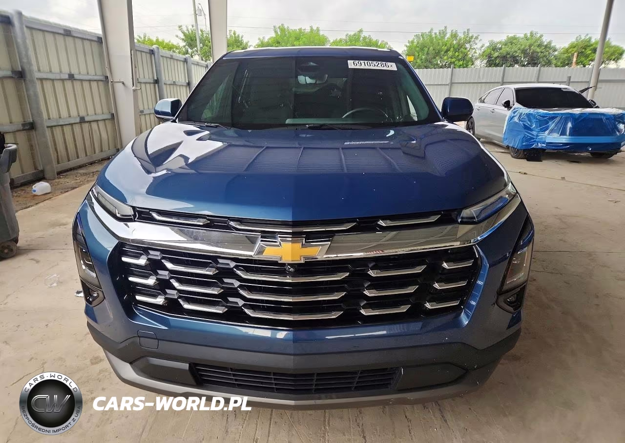 2025 Chevrolet Equinox Lt VIN:3GNAXHEG1SL132086 - 5