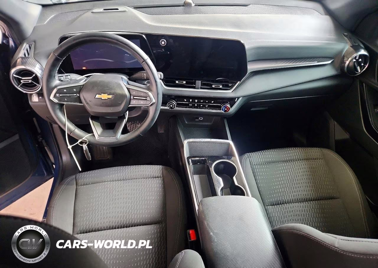 2025 Chevrolet Equinox Lt VIN:3GNAXHEG1SL132086 - 8