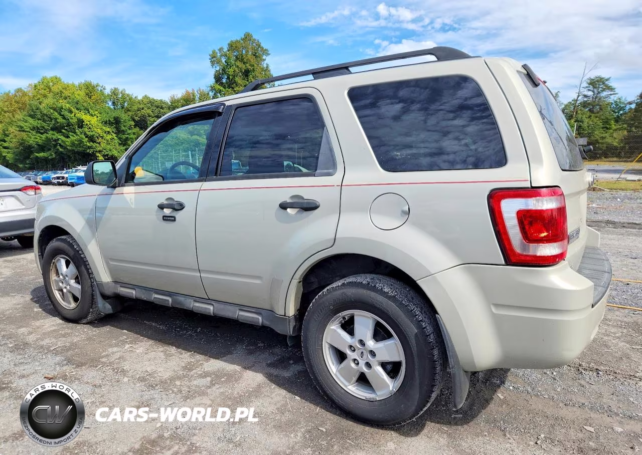 2009 Ford Escape Xlt VIN:1FMCU93G09KA61487 - 2