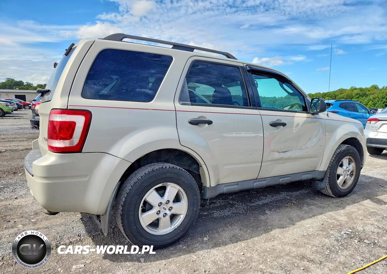 2009 Ford Escape Xlt VIN:1FMCU93G09KA61487 - 3