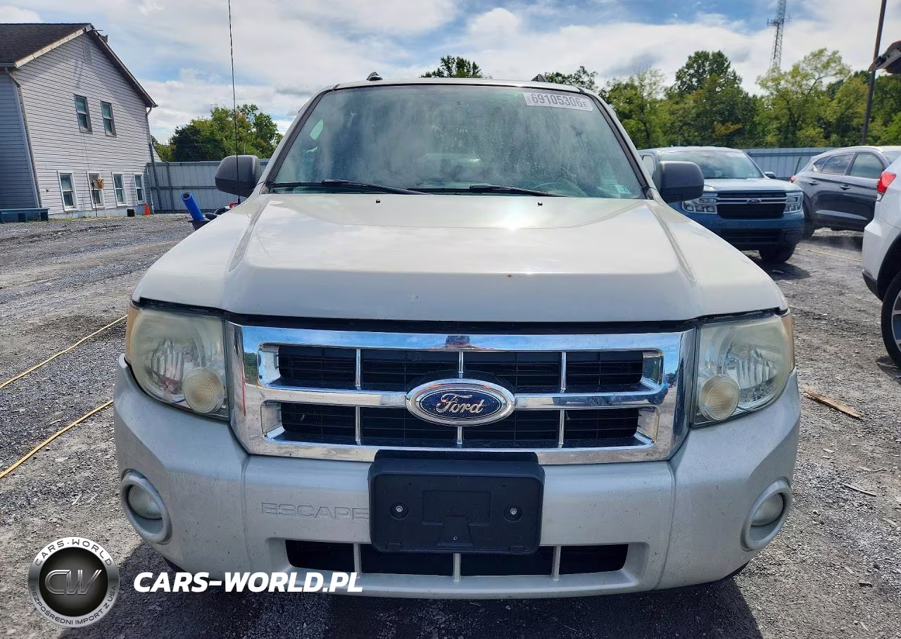 2009 Ford Escape Xlt VIN:1FMCU93G09KA61487 - 5