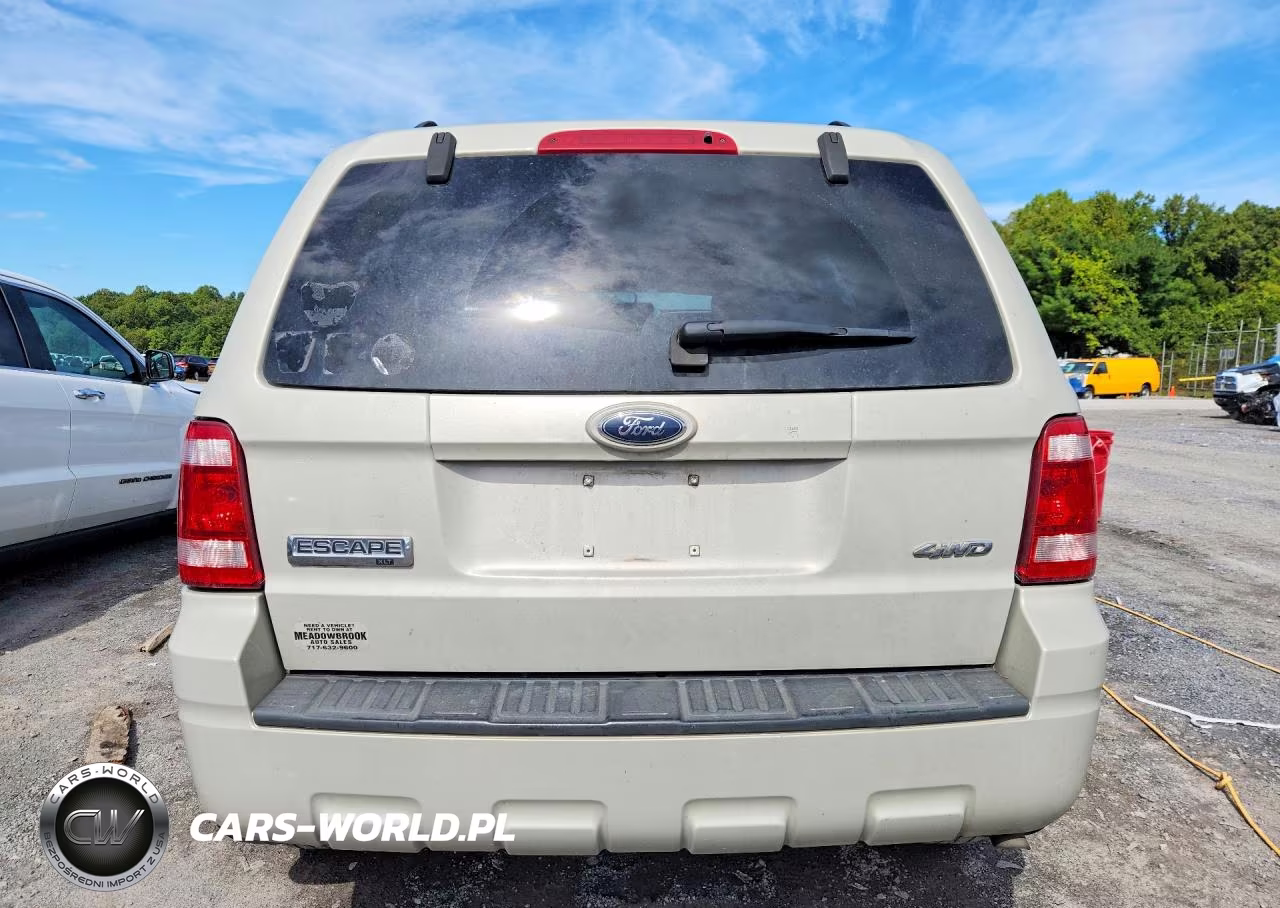 2009 Ford Escape Xlt VIN:1FMCU93G09KA61487 - 6