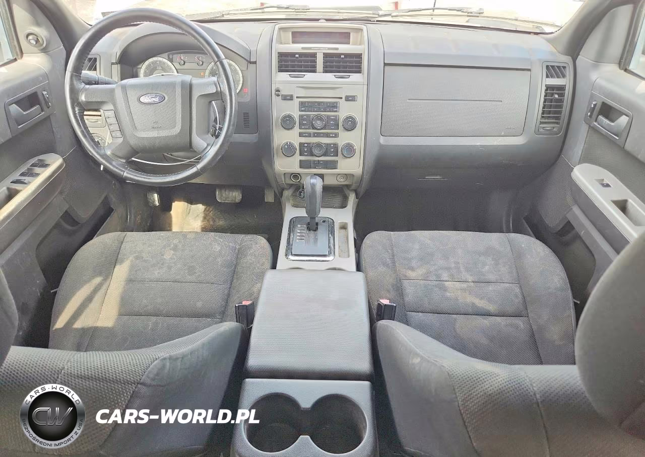 2009 Ford Escape Xlt VIN:1FMCU93G09KA61487 - 8