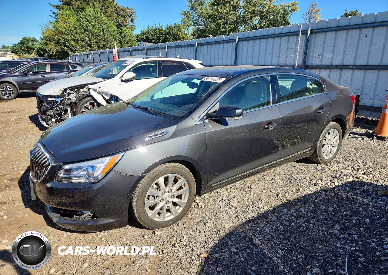 2014 Buick Lacrosse VIN:1G4GB5GR6EF300944 - 1
