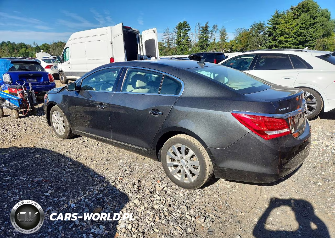 2014 Buick Lacrosse VIN:1G4GB5GR6EF300944 - 2