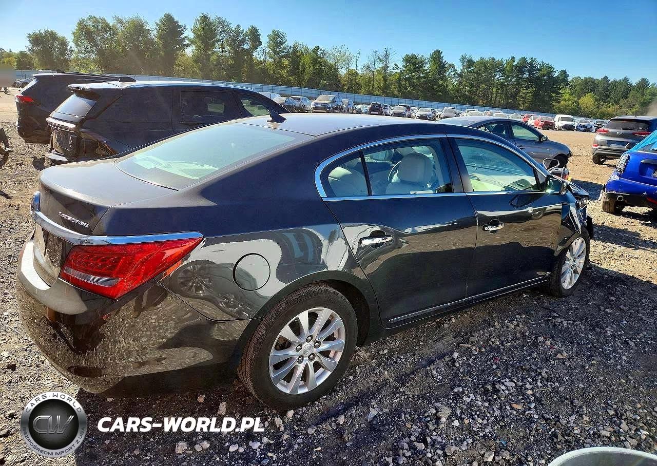 2014 Buick Lacrosse VIN:1G4GB5GR6EF300944 - 3