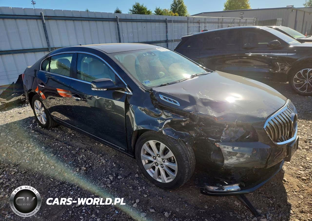 2014 Buick Lacrosse VIN:1G4GB5GR6EF300944 - 4