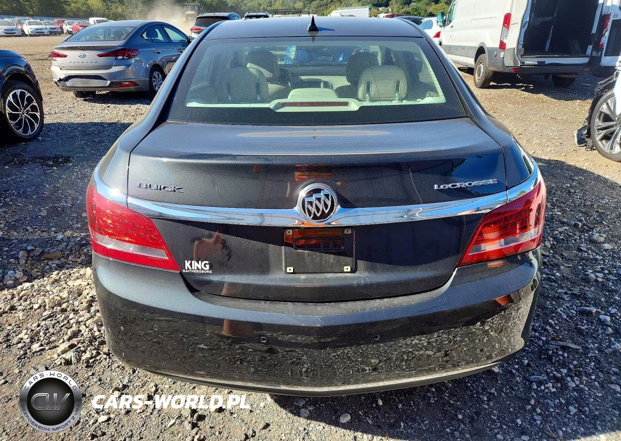 2014 Buick Lacrosse VIN:1G4GB5GR6EF300944 - 6