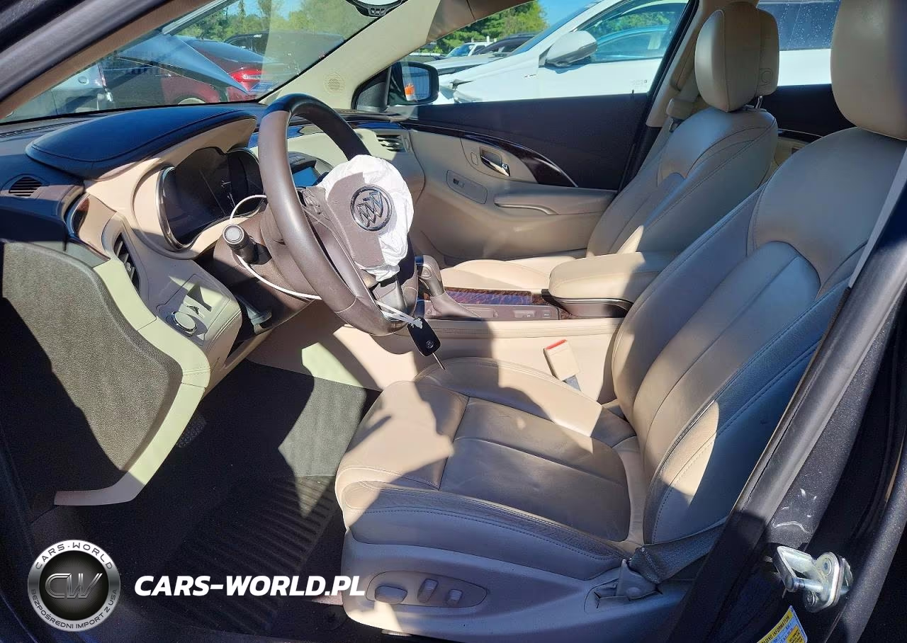 2014 Buick Lacrosse VIN:1G4GB5GR6EF300944 - 7