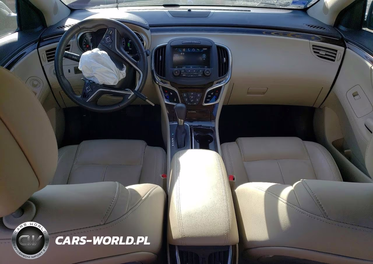 2014 Buick Lacrosse VIN:1G4GB5GR6EF300944 - 8
