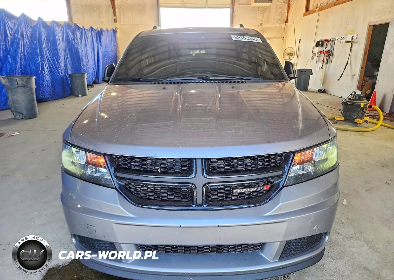 2018 Dodge Journey Se VIN:3C4PDCAB3JT443946 - 5