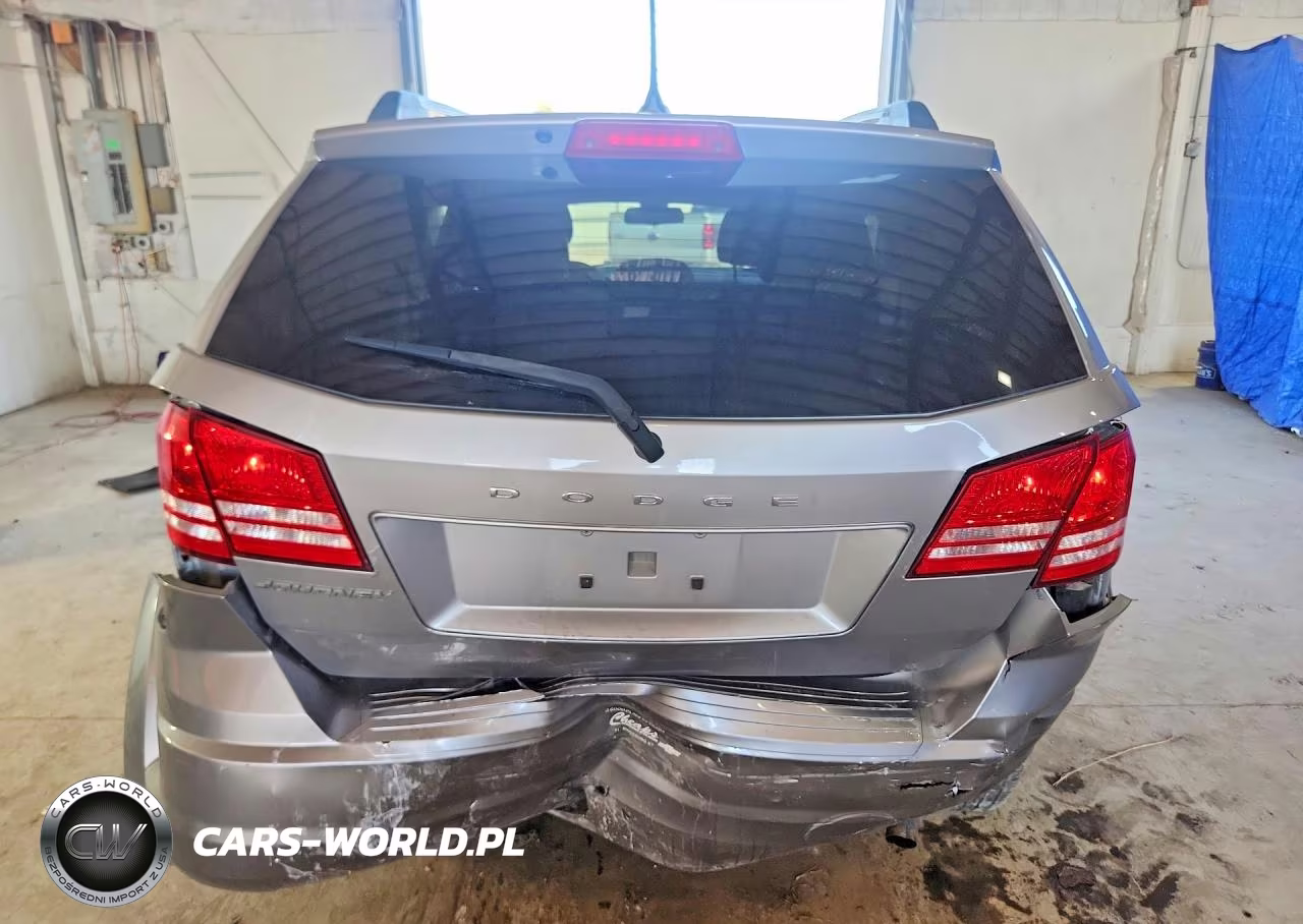 2018 Dodge Journey Se VIN:3C4PDCAB3JT443946 - 6