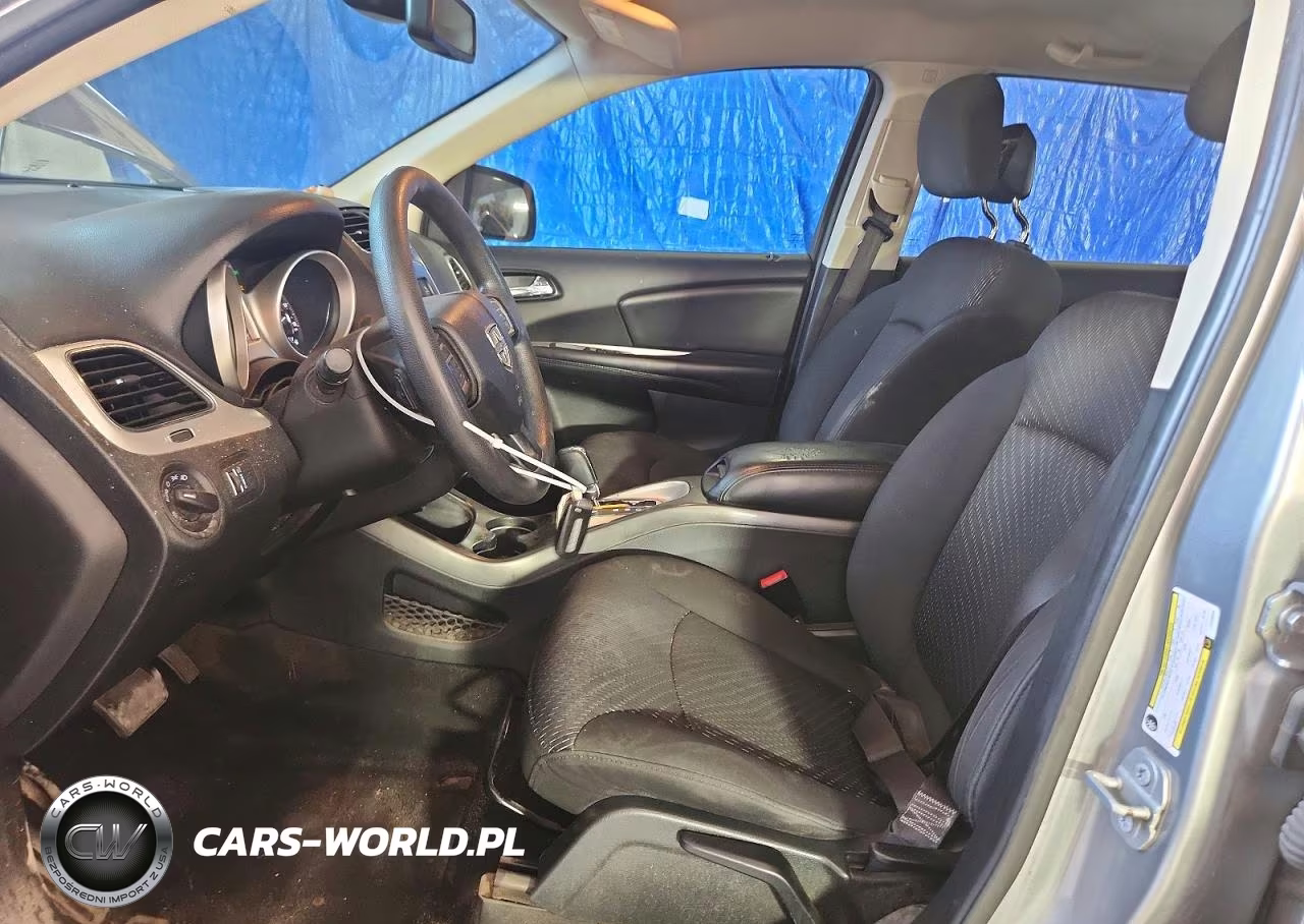 2018 Dodge Journey Se VIN:3C4PDCAB3JT443946 - 7
