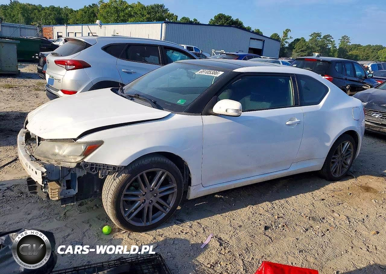 2013 Scion Tc Base VIN:JTKJF5C76D3063769 - 1