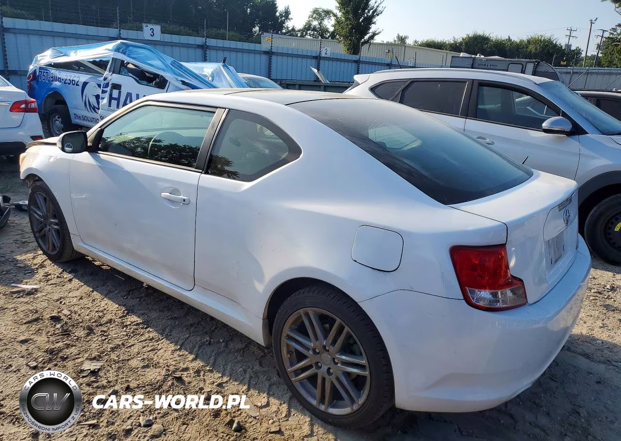 2013 Scion Tc Base VIN:JTKJF5C76D3063769 - 2