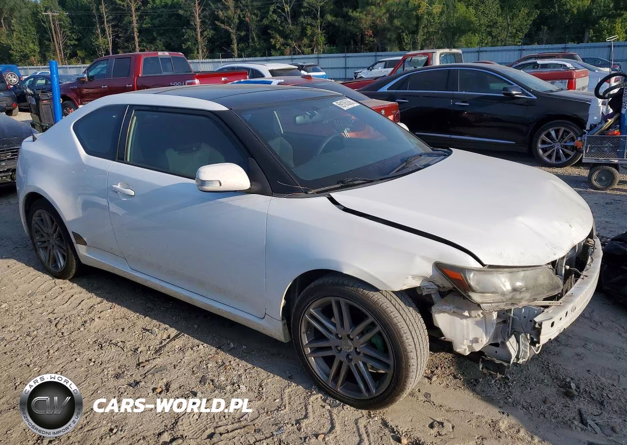 2013 Scion Tc Base VIN:JTKJF5C76D3063769 - 4