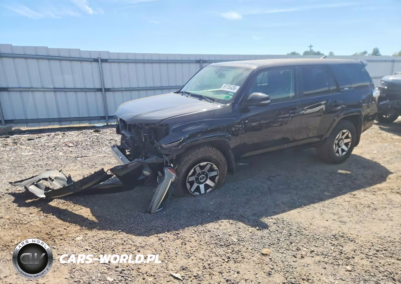 2016 Toyota 4Runner Sr5 Premium VIN:JTEBU5JR1G5398139 - 1