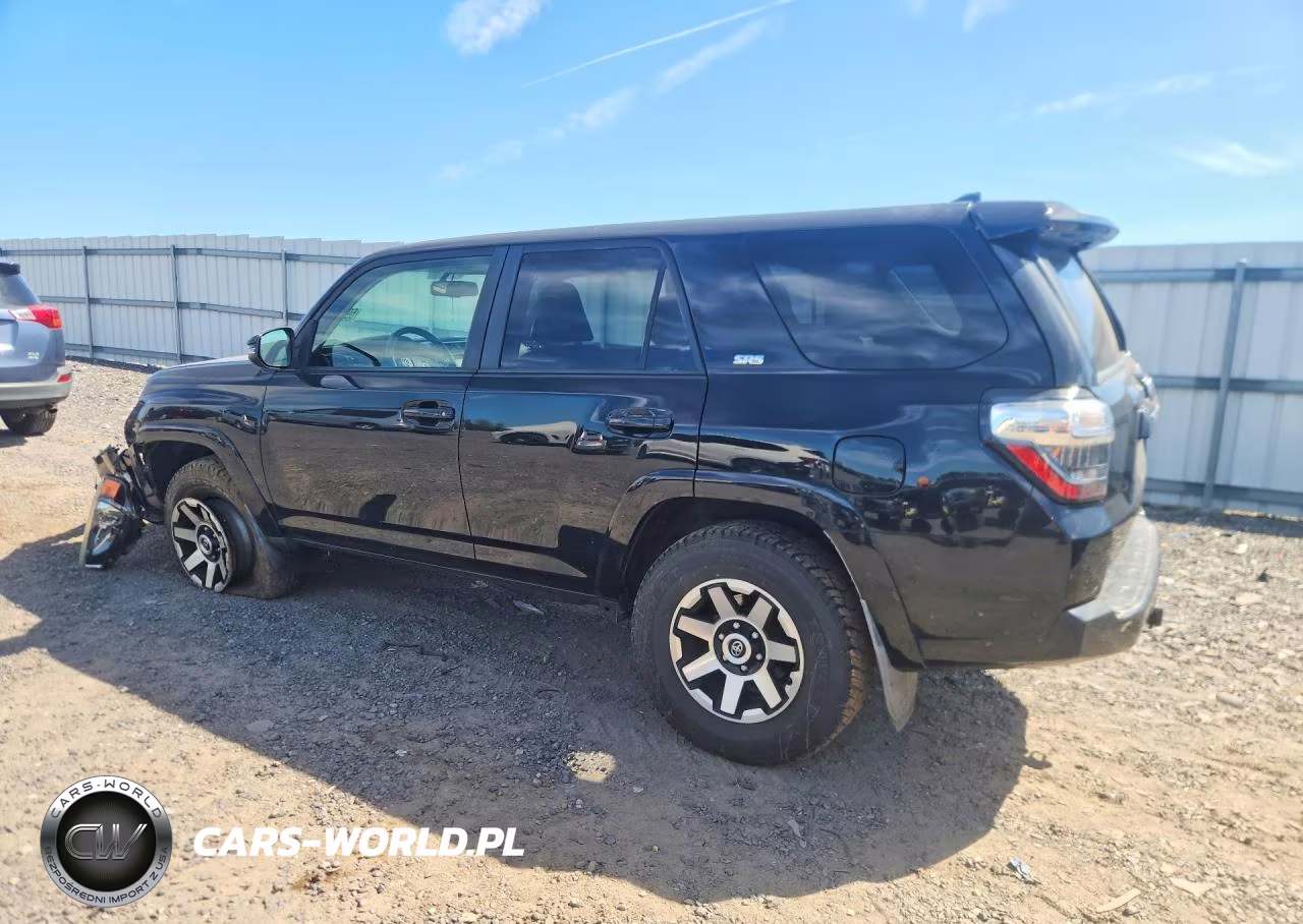 2016 Toyota 4Runner Sr5 Premium VIN:JTEBU5JR1G5398139 - 2