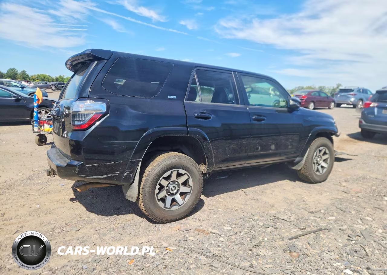 2016 Toyota 4Runner Sr5 Premium VIN:JTEBU5JR1G5398139 - 3
