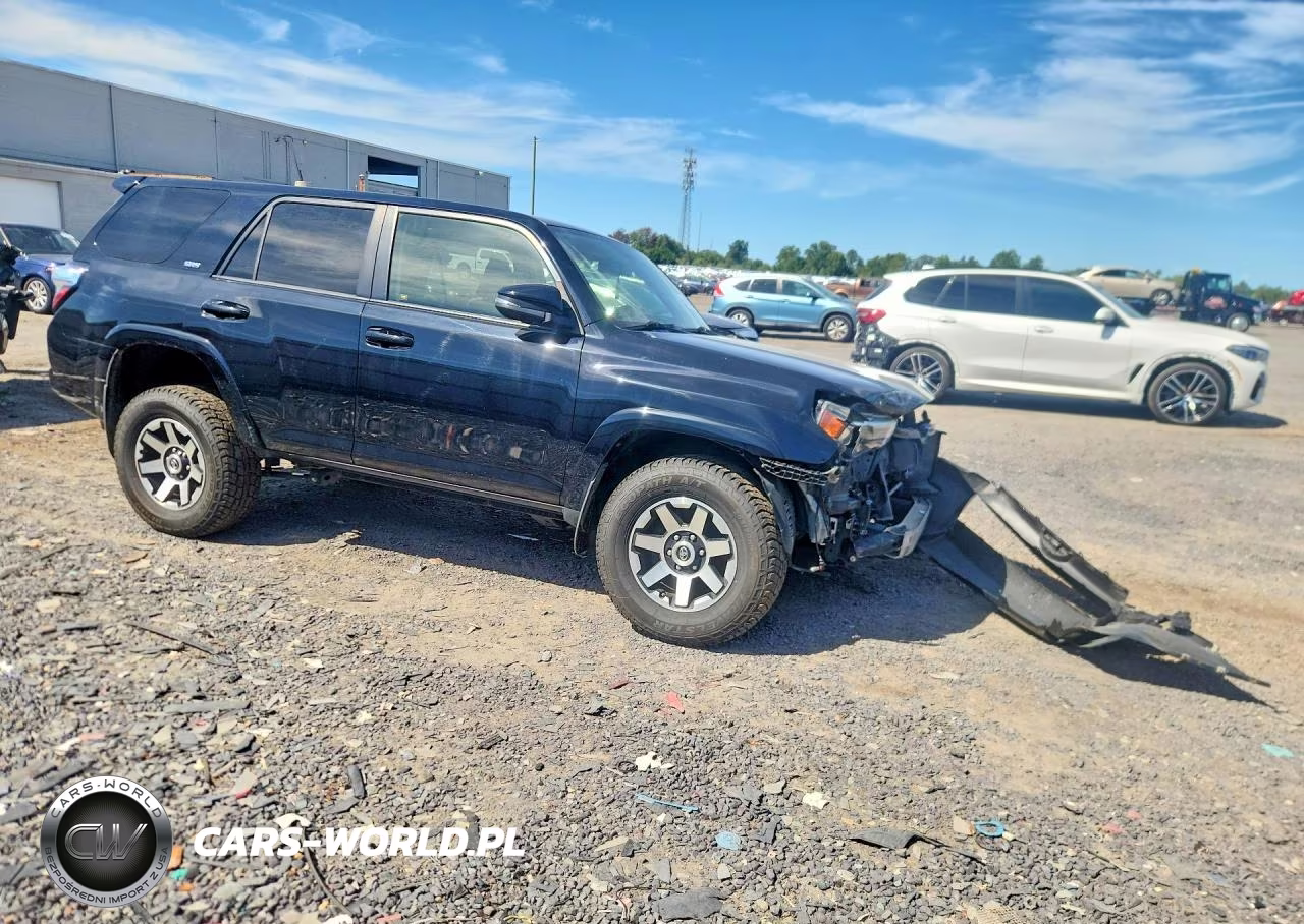2016 Toyota 4Runner Sr5 Premium VIN:JTEBU5JR1G5398139 - 4