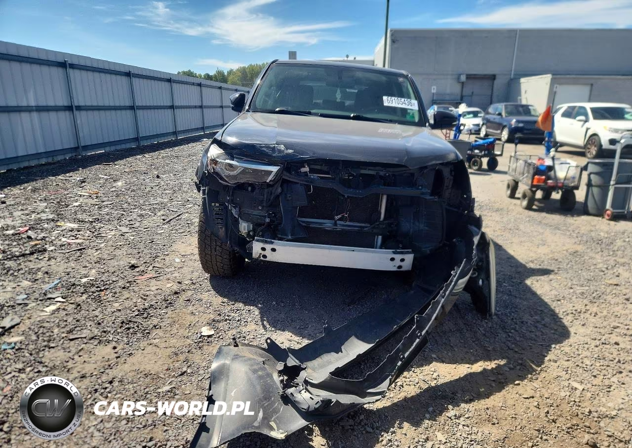 2016 Toyota 4Runner Sr5 Premium VIN:JTEBU5JR1G5398139 - 5