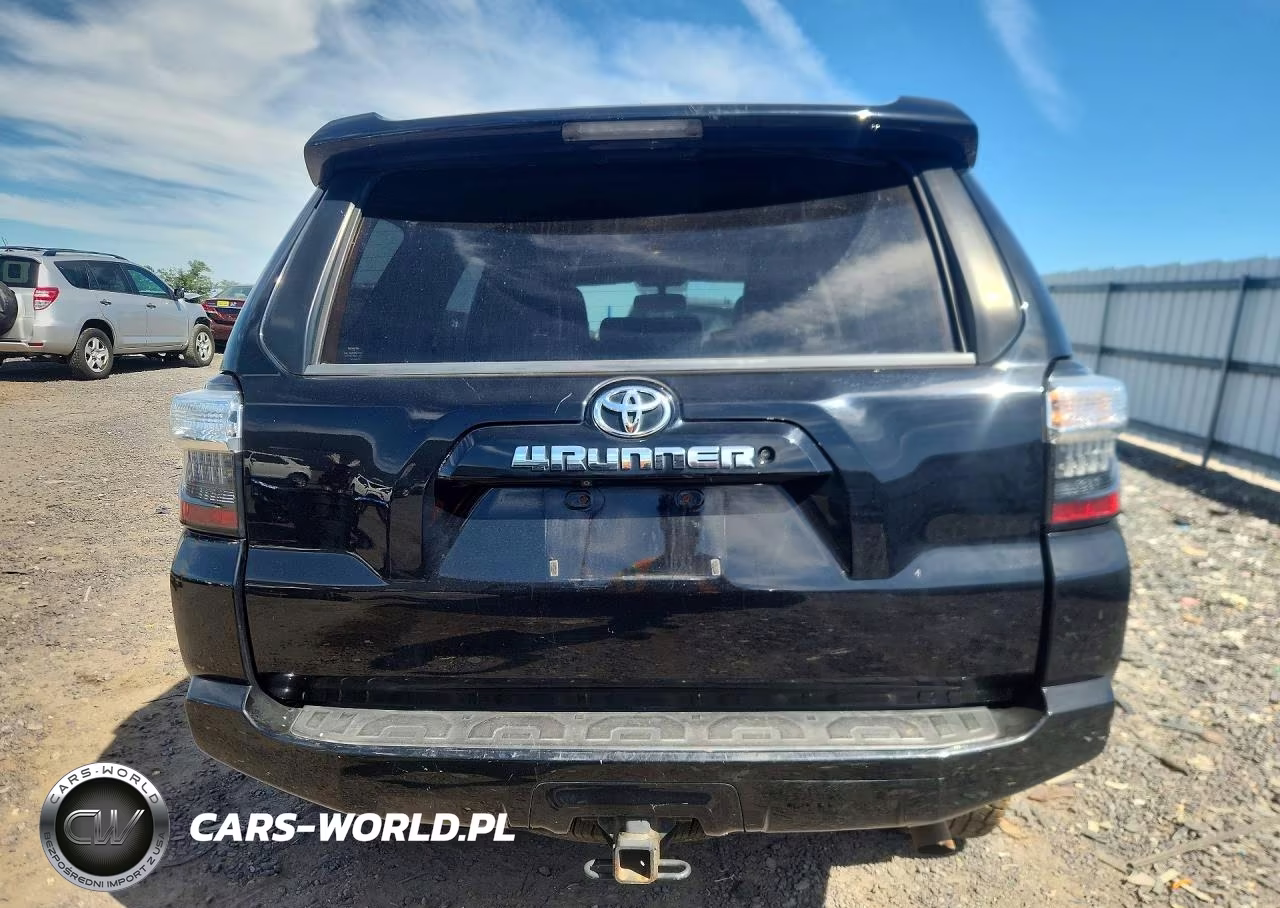 2016 Toyota 4Runner Sr5 Premium VIN:JTEBU5JR1G5398139 - 6