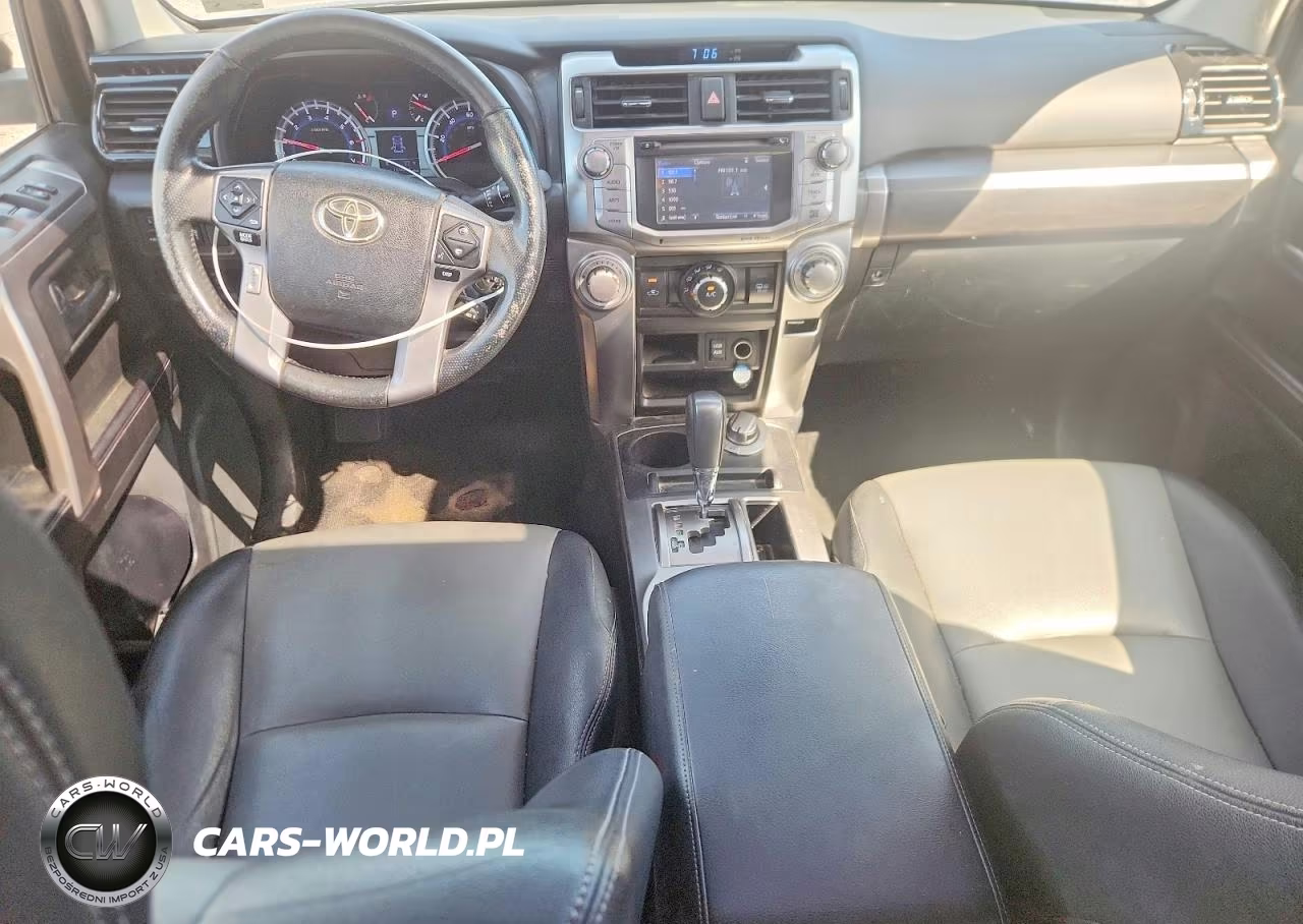 2016 Toyota 4Runner Sr5 Premium VIN:JTEBU5JR1G5398139 - 8