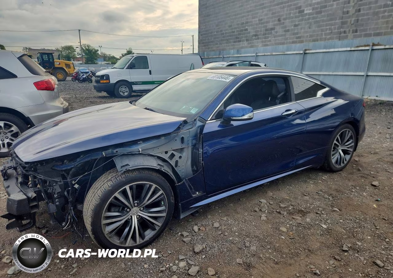 2019 Infiniti Q60 3.0T Luxe