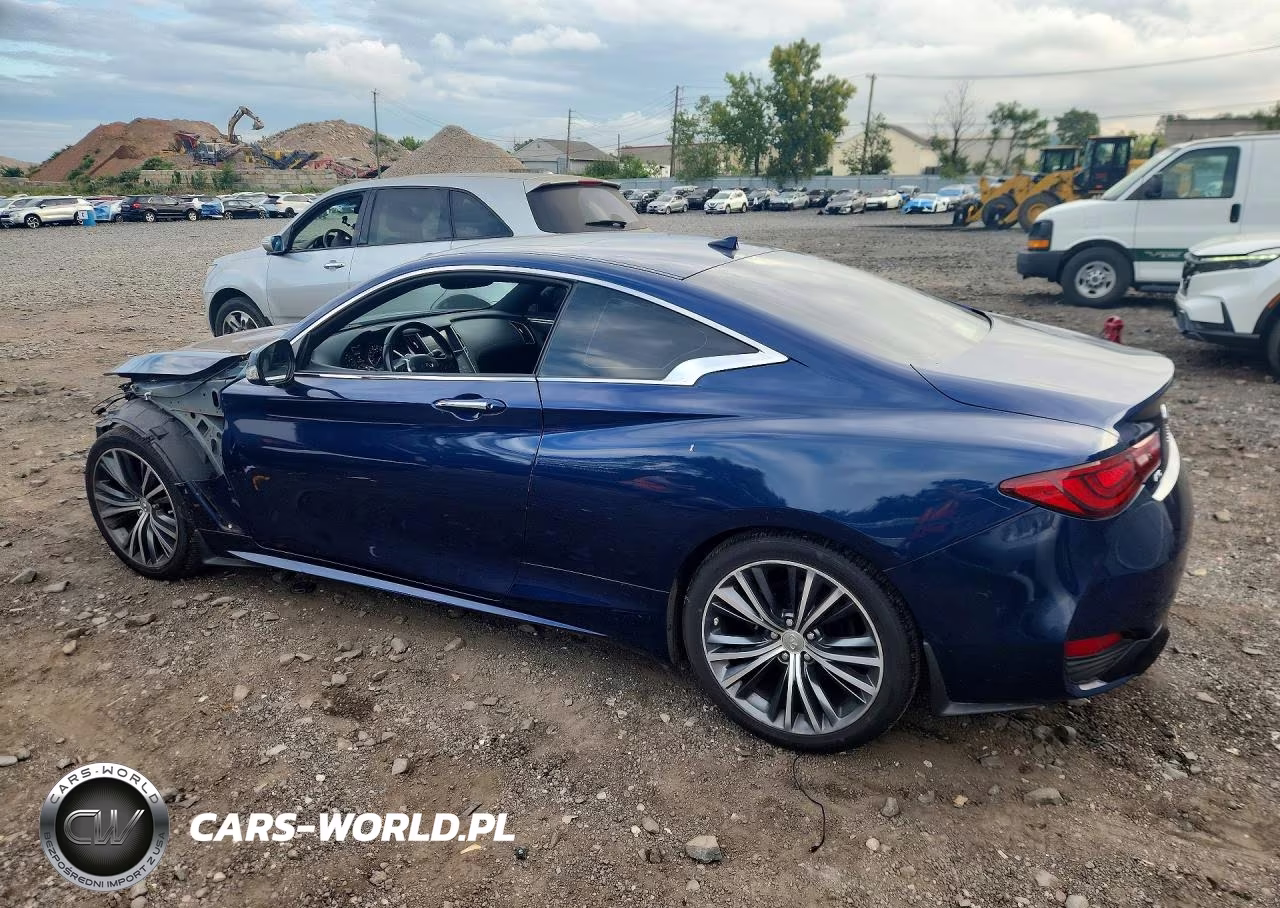 2019 Infiniti Q60 3.0T Luxe VIN:JN1EV7EL1KM290802 - 2