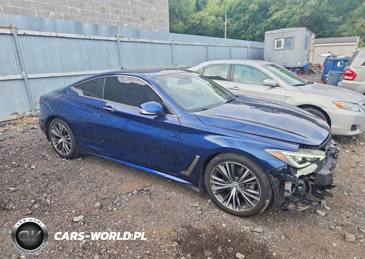 2019 Infiniti Q60 3.0T Luxe VIN:JN1EV7EL1KM290802 - 4