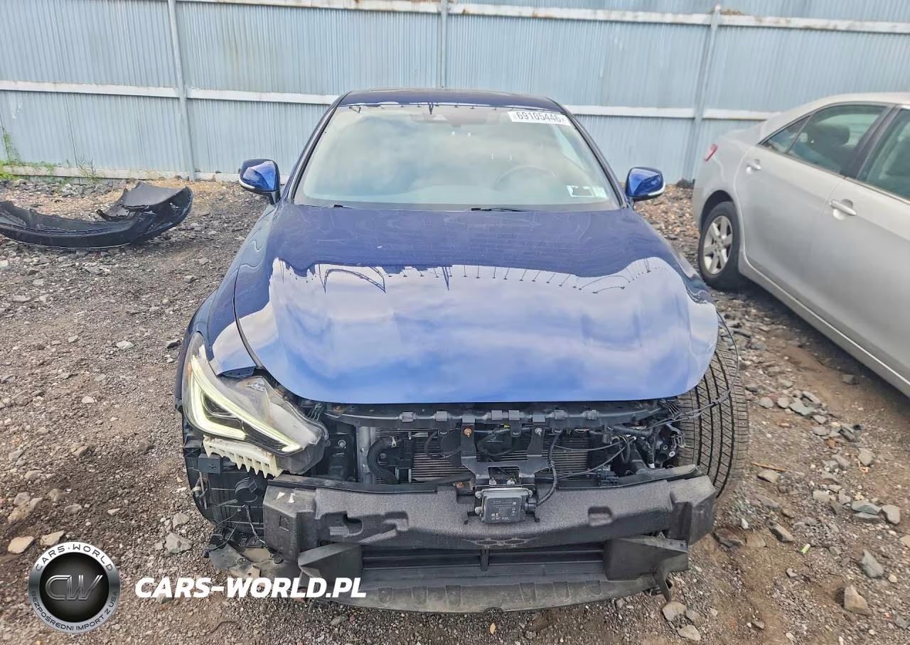 2019 Infiniti Q60 3.0T Luxe VIN:JN1EV7EL1KM290802 - 5