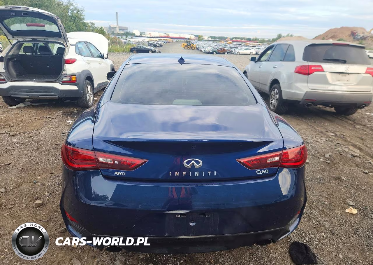 2019 Infiniti Q60 3.0T Luxe VIN:JN1EV7EL1KM290802 - 6