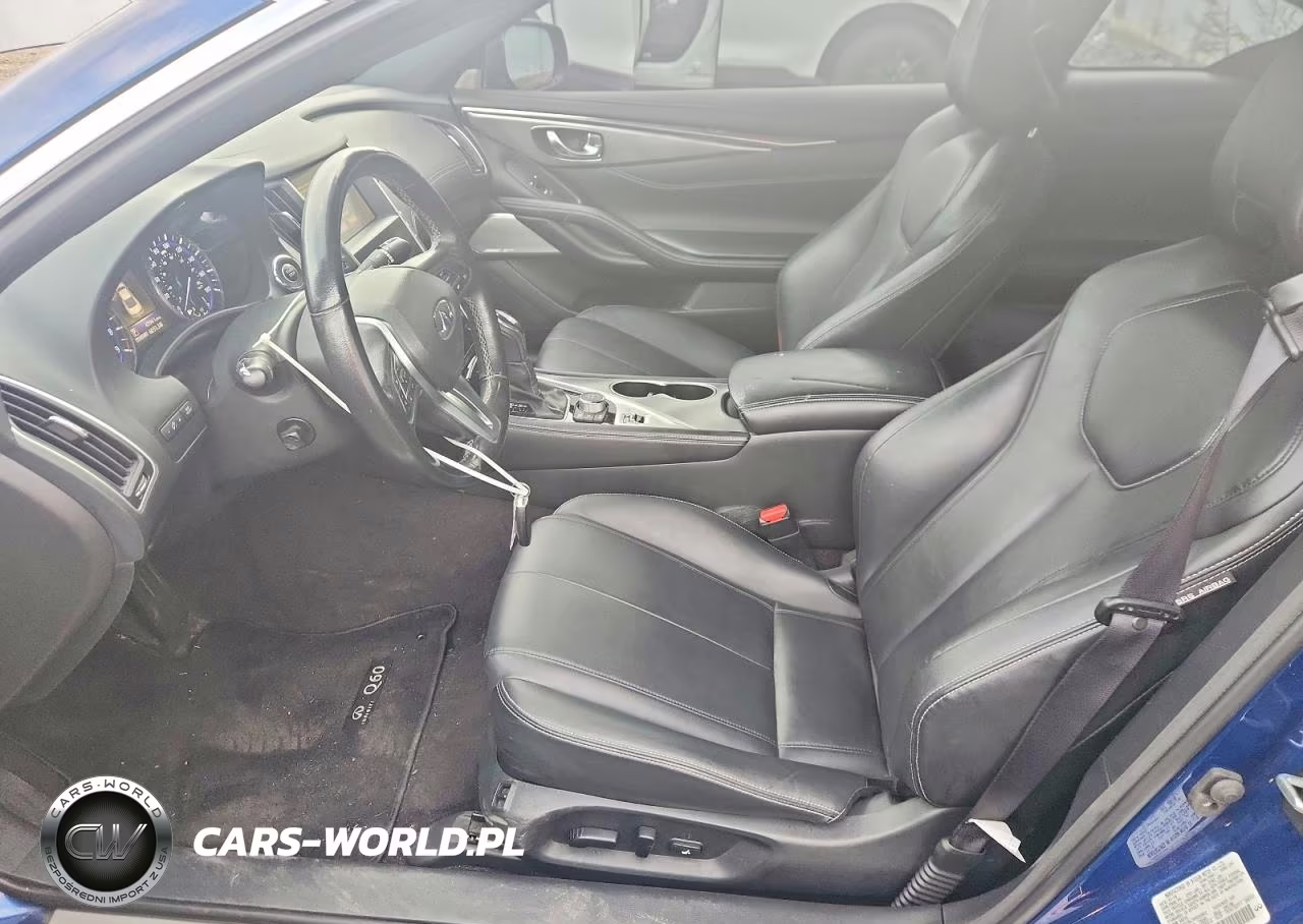 2019 Infiniti Q60 3.0T Luxe VIN:JN1EV7EL1KM290802 - 7