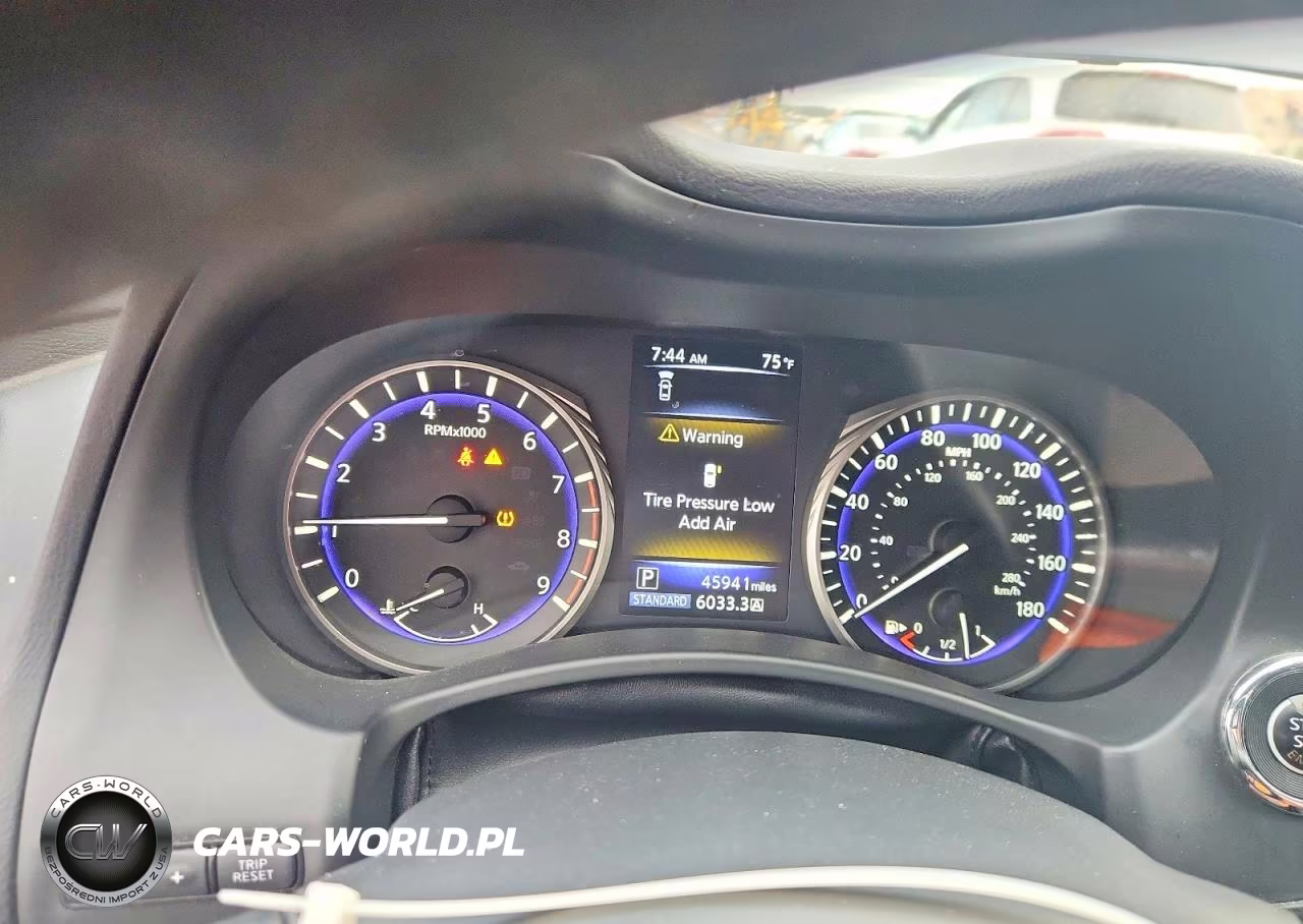 2019 Infiniti Q60 3.0T Luxe VIN:JN1EV7EL1KM290802 - 9