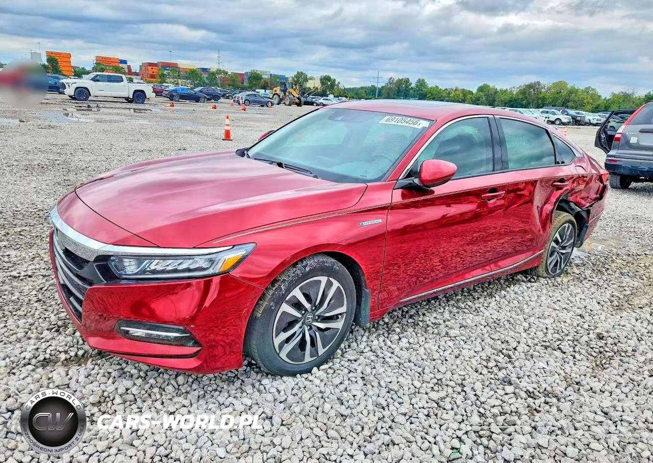 2019 Honda Accord Hybrid Exl – zdjęcie 1 z 12