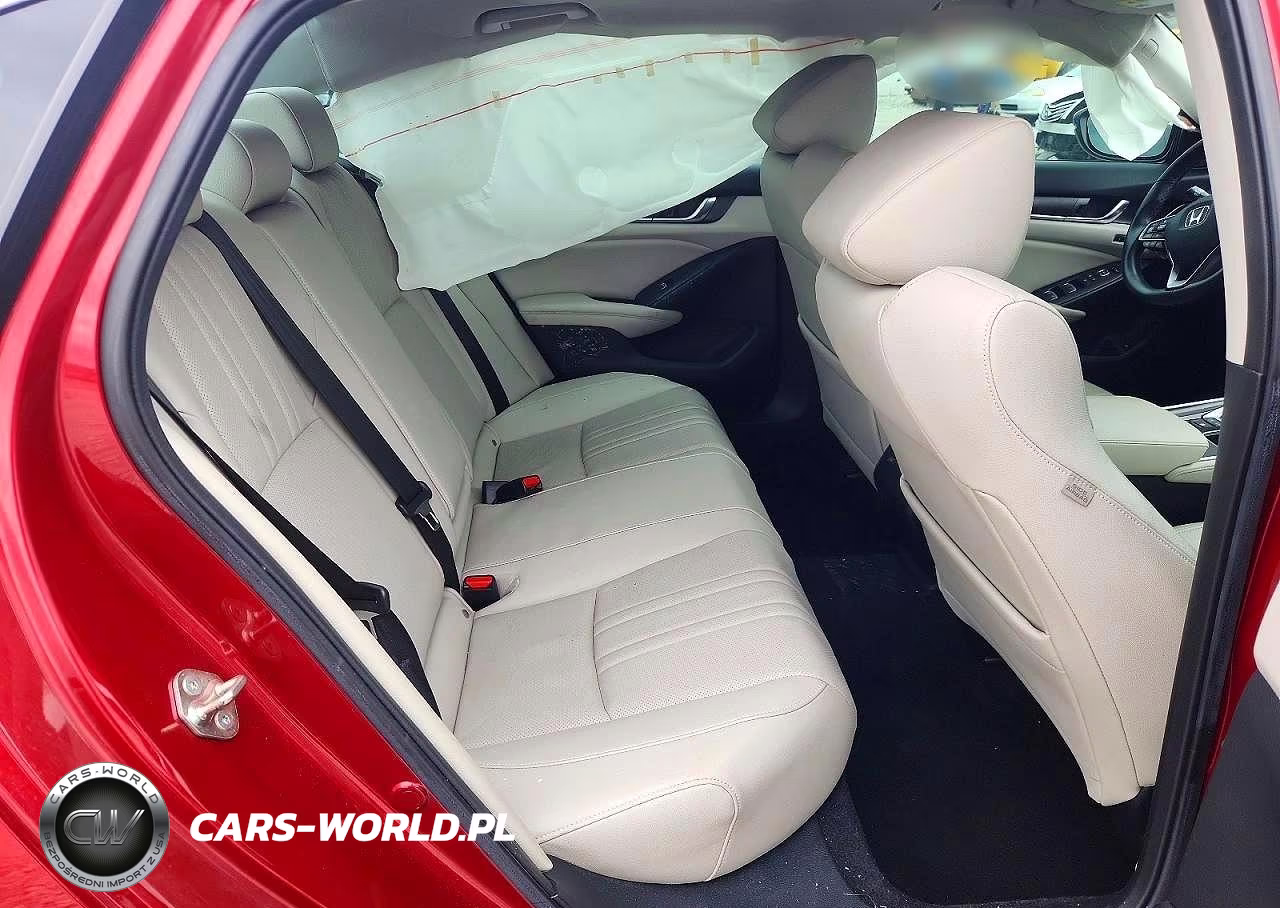 2019 Honda Accord Hybrid Exl VIN:1HGCV3F58KA009028 - 10