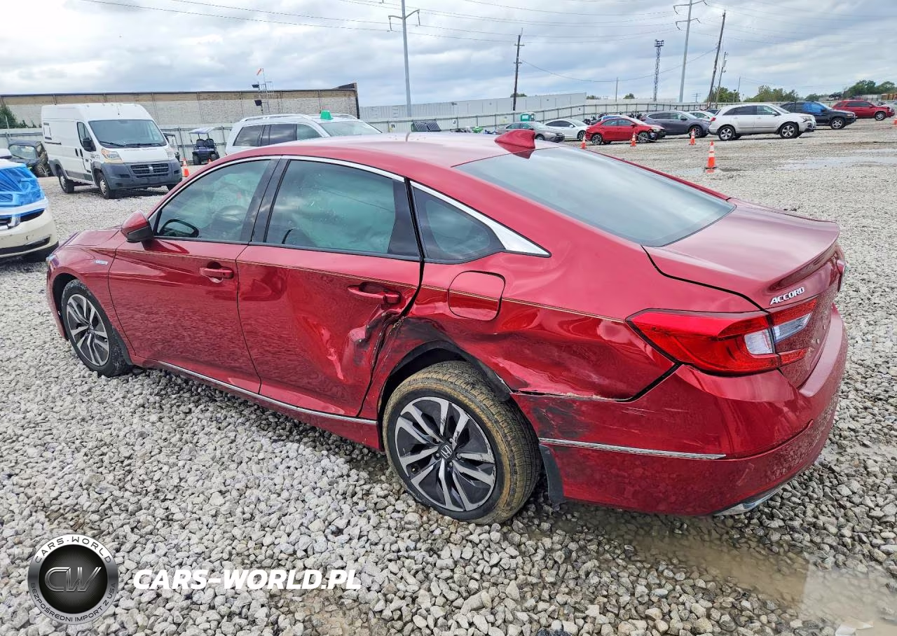 2019 Honda Accord Hybrid Exl VIN:1HGCV3F58KA009028 - 2