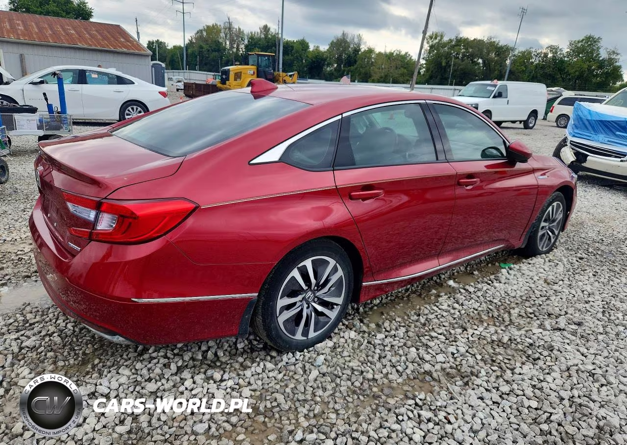 2019 Honda Accord Hybrid Exl VIN:1HGCV3F58KA009028 - 3