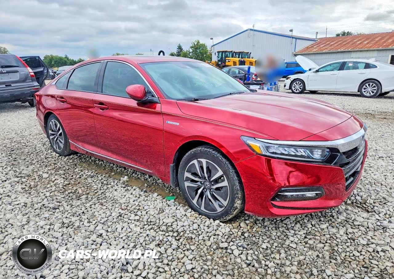 2019 Honda Accord Hybrid Exl VIN:1HGCV3F58KA009028 - 4