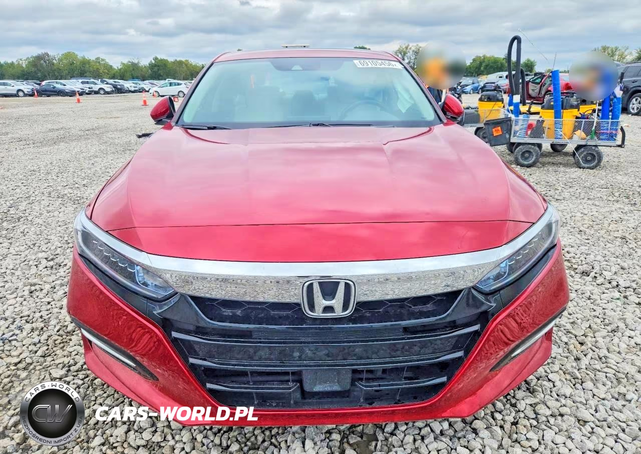 2019 Honda Accord Hybrid Exl VIN:1HGCV3F58KA009028 - 5