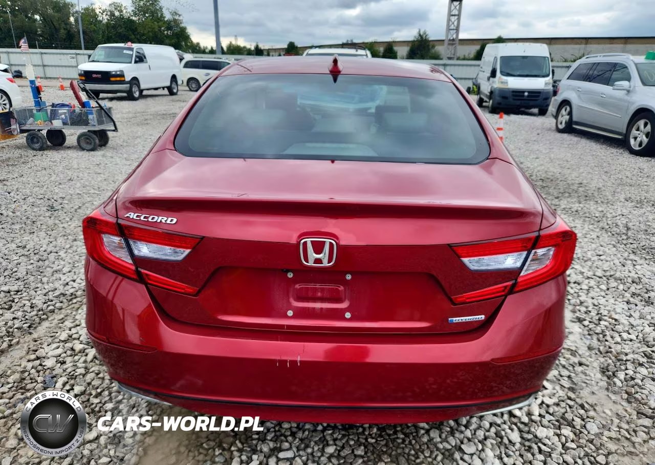 2019 Honda Accord Hybrid Exl VIN:1HGCV3F58KA009028 - 6