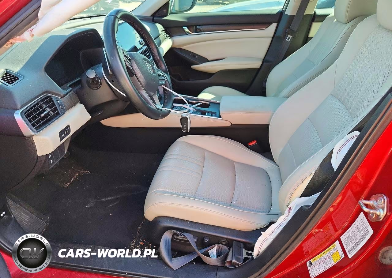 2019 Honda Accord Hybrid Exl VIN:1HGCV3F58KA009028 - 7