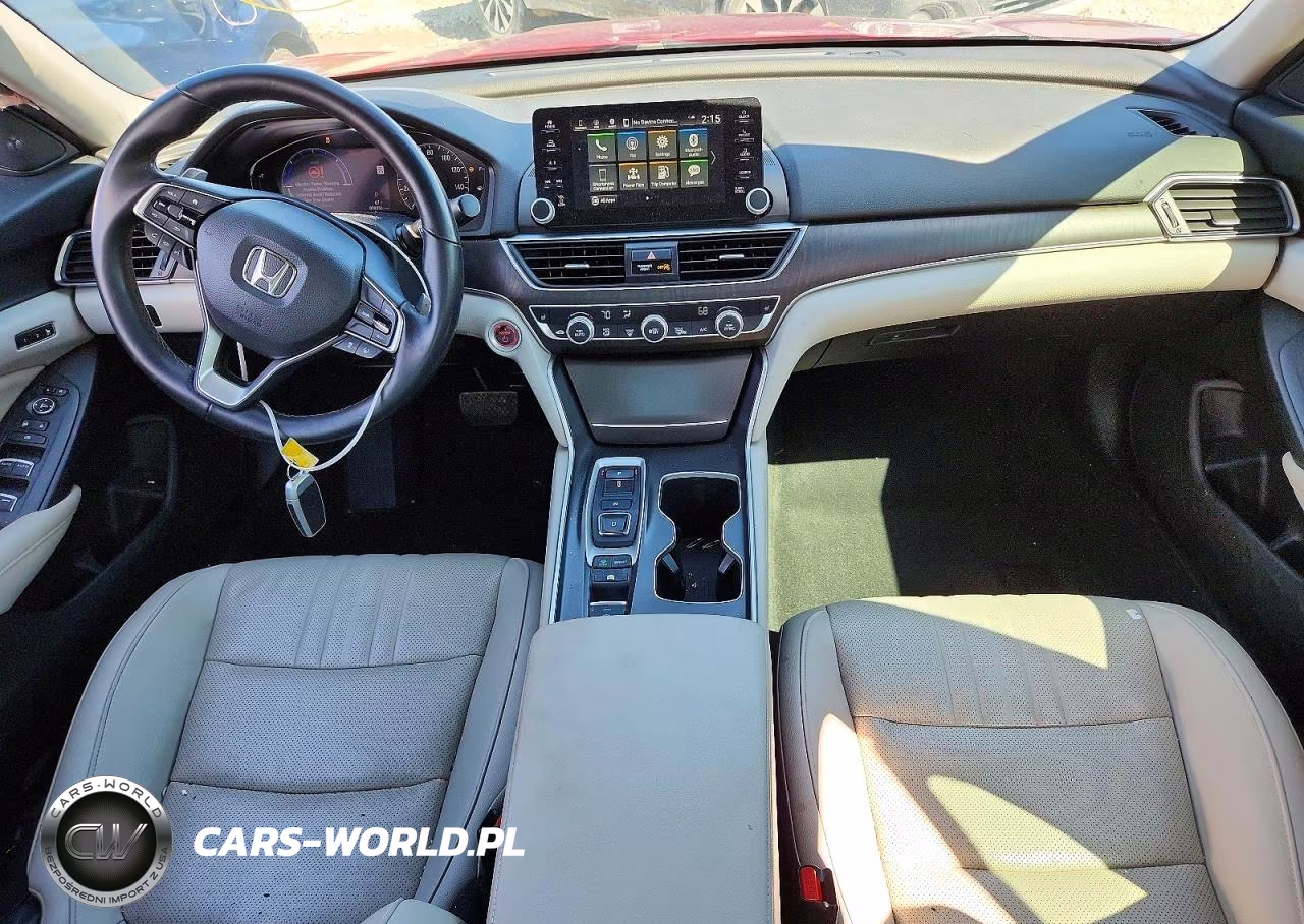2019 Honda Accord Hybrid Exl VIN:1HGCV3F58KA009028 - 8