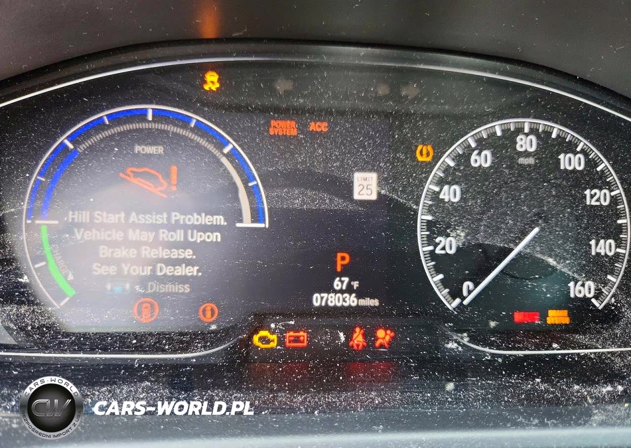 2019 Honda Accord Hybrid Exl VIN:1HGCV3F58KA009028 - 9