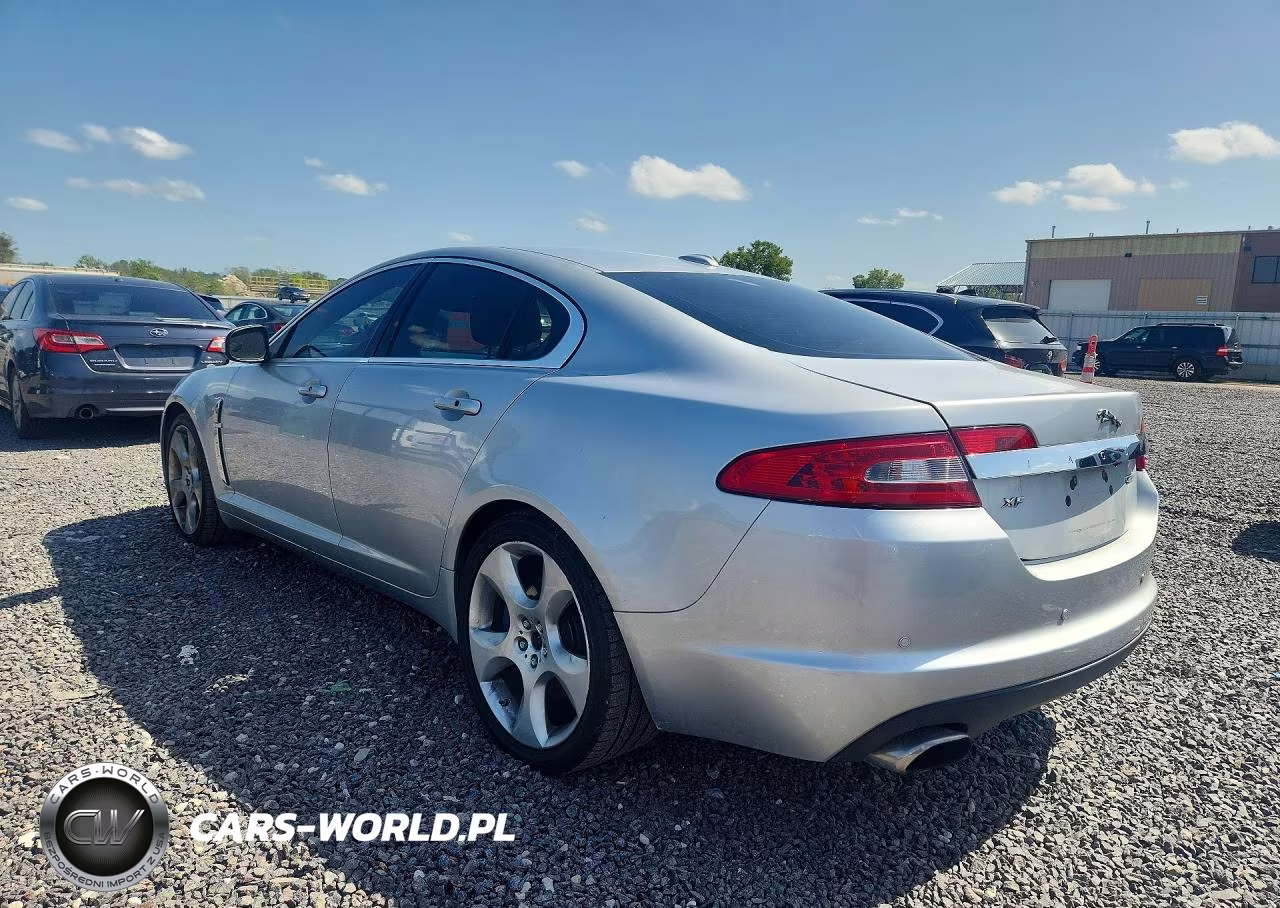 2009 Jaguar Xf VIN:SAJWA07C591R43985 - 2