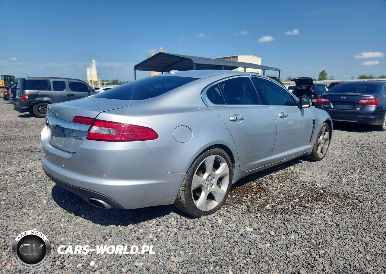 2009 Jaguar Xf VIN:SAJWA07C591R43985 - 3