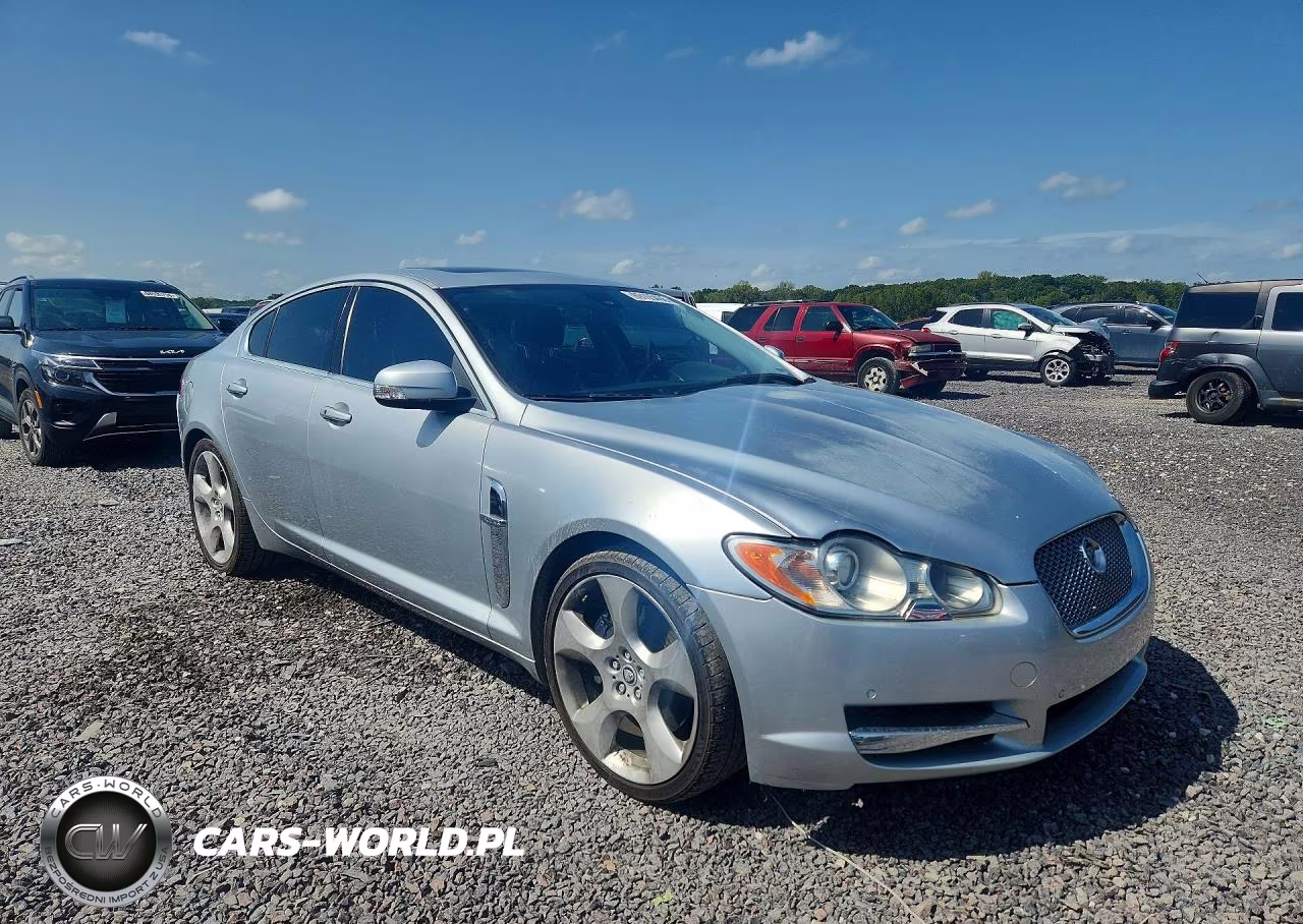 2009 Jaguar Xf VIN:SAJWA07C591R43985 - 4